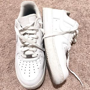 Nike air force 1 men's white